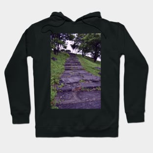 Steps on Campus of Far East Federal University, Vladivostok, Russia Hoodie